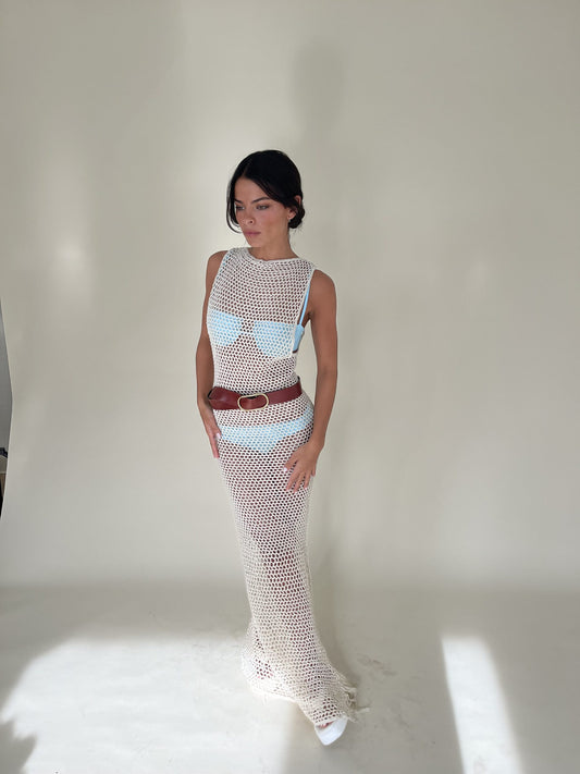 SIENNA CROCHET DRESS