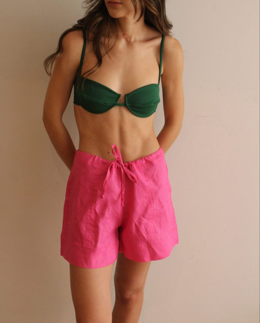 LOTTIE FUCHSIA SHORT