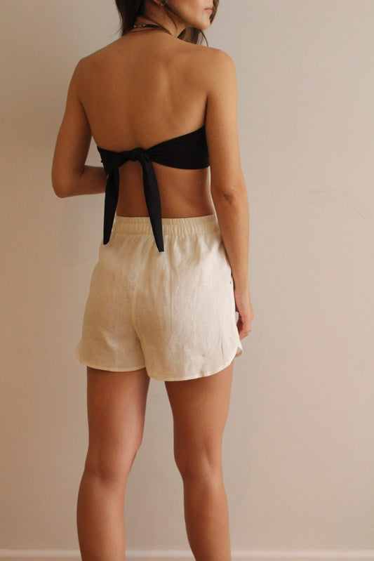 AGUA WHITE SHORT