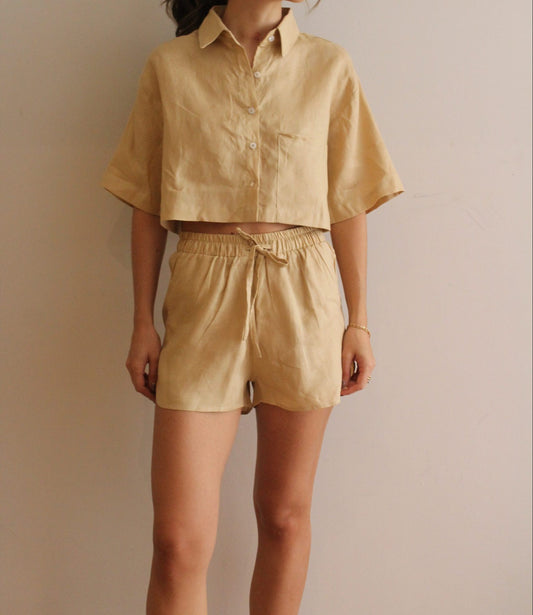 AGUA CAMEL SHORT