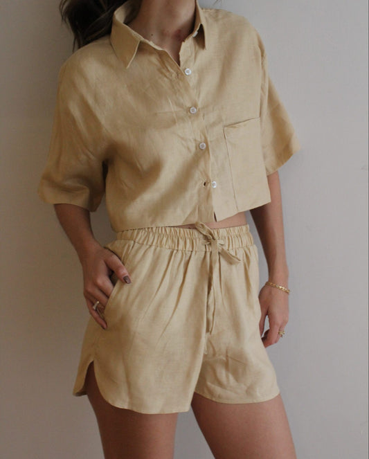 AGUA CAMEL SHORT